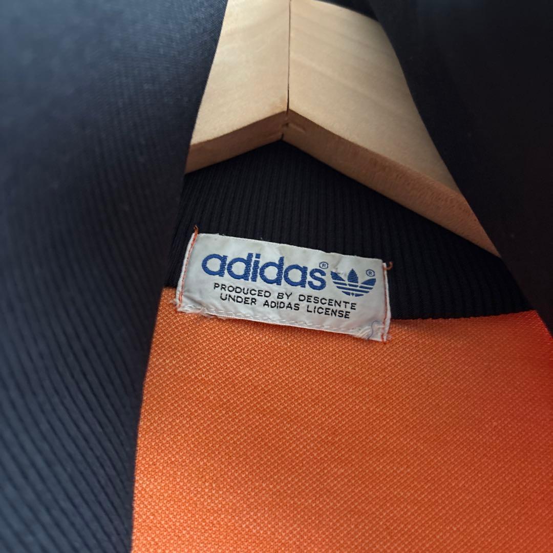 【即発送】　80's adidas デサント　orange 小松菜奈