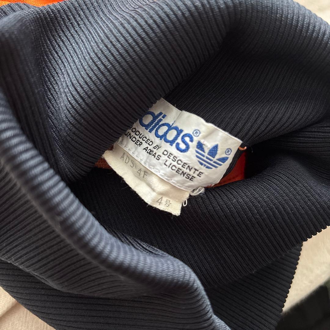 【即発送】　80's adidas デサント　orange 小松菜奈