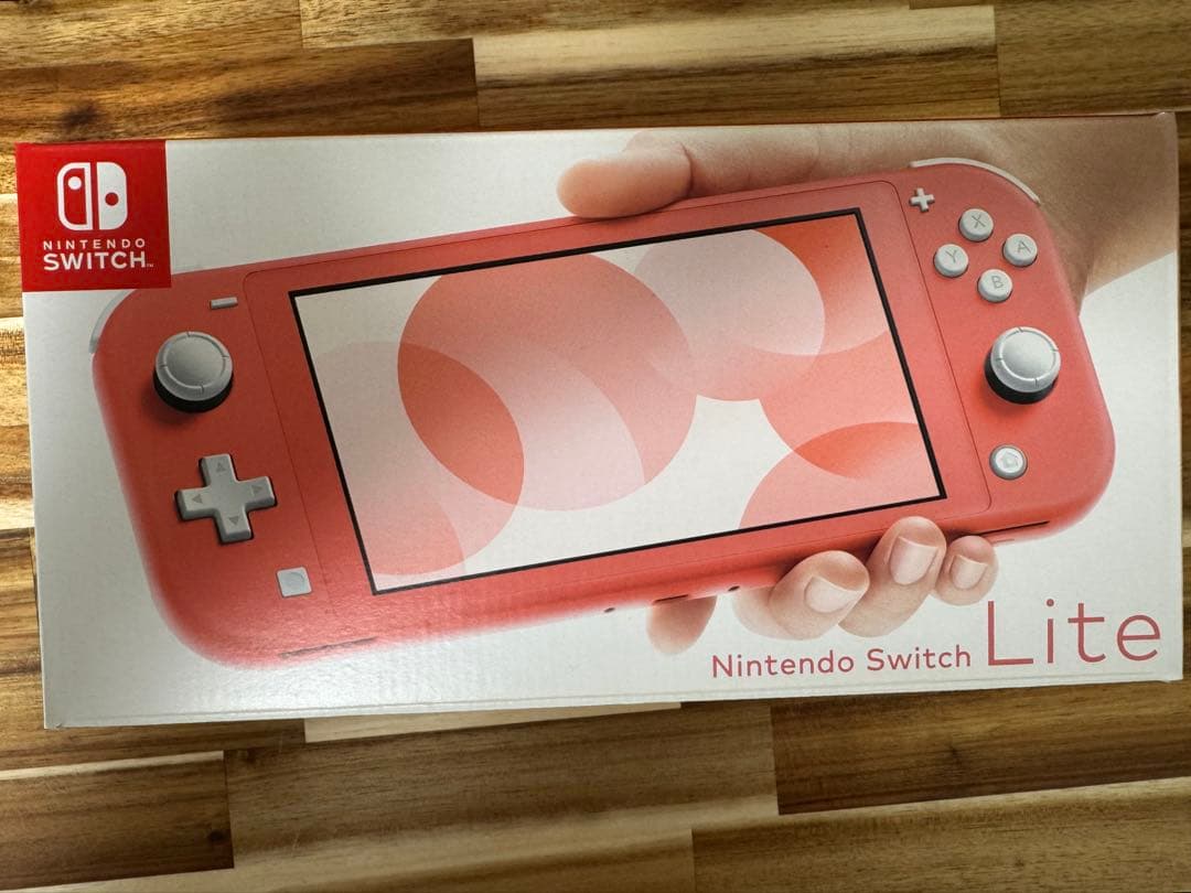 Nintendo Switch Lite コーラル（ピンク）