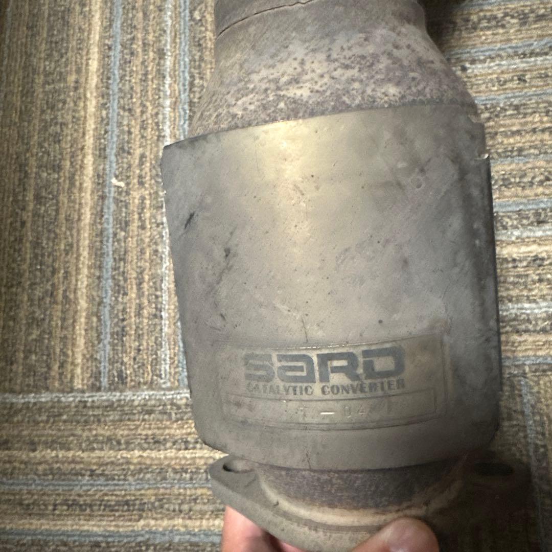 SARD サード スポーツキャタライザー　スポーツ触媒　JZX100用 車検対応