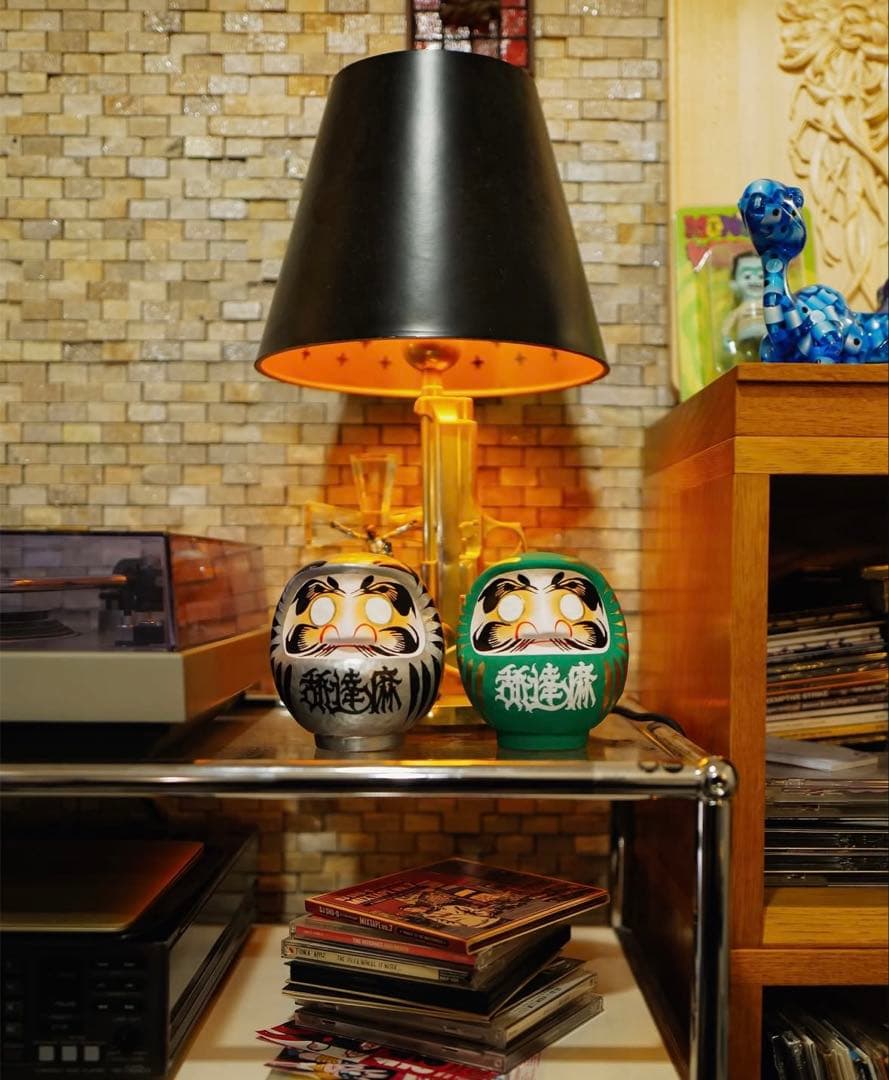 グリーン　APHRODITEGANG 舐達麻　BUDSPOOL 舐だるま　初売り