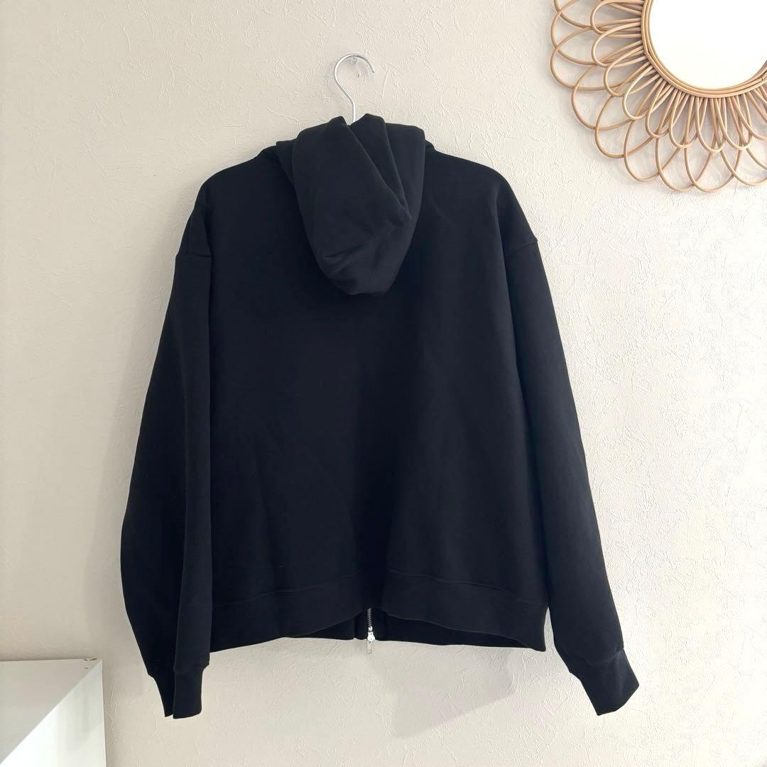 YOASOBI WANDARAラインストーンロゴジップフーディ　ブラックLサイズ