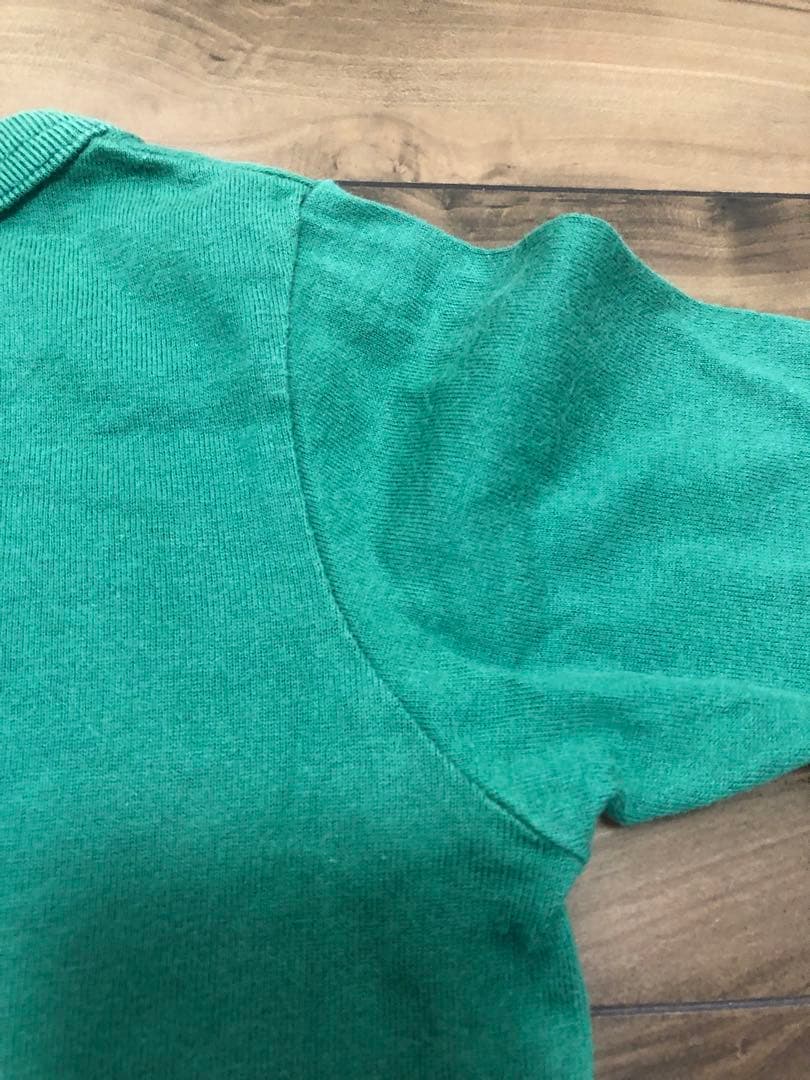 familiar ファミリア　長袖　ロンT ９０　恐竜　飛行機　空港　男の子