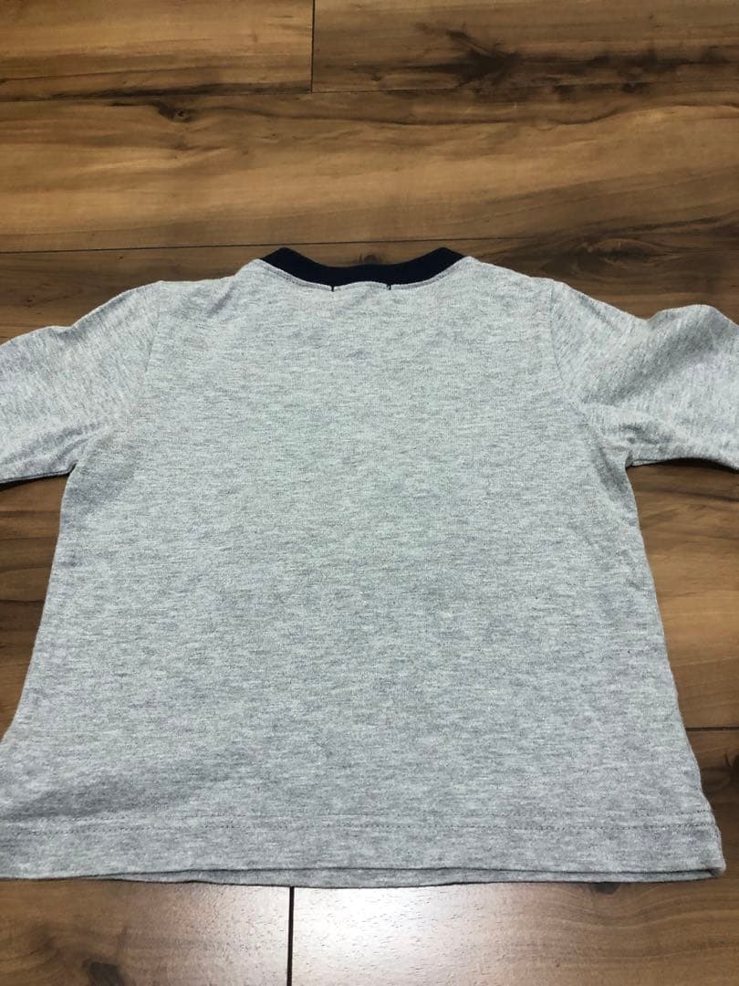 familiar ファミリア　長袖　ロンT ９０　恐竜　飛行機　空港　男の子