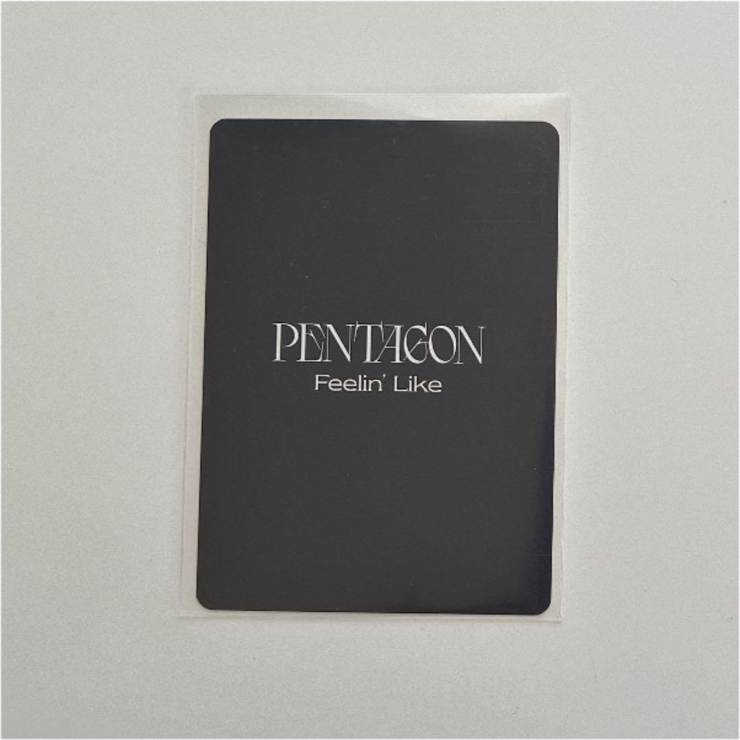 PENTAGON ジノ 会場限定トレカ