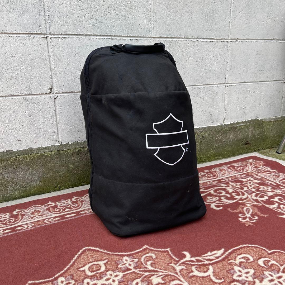 Harley ハーレー純正品 ◾️ フェアリング収納ケース バッグ カウル 風防