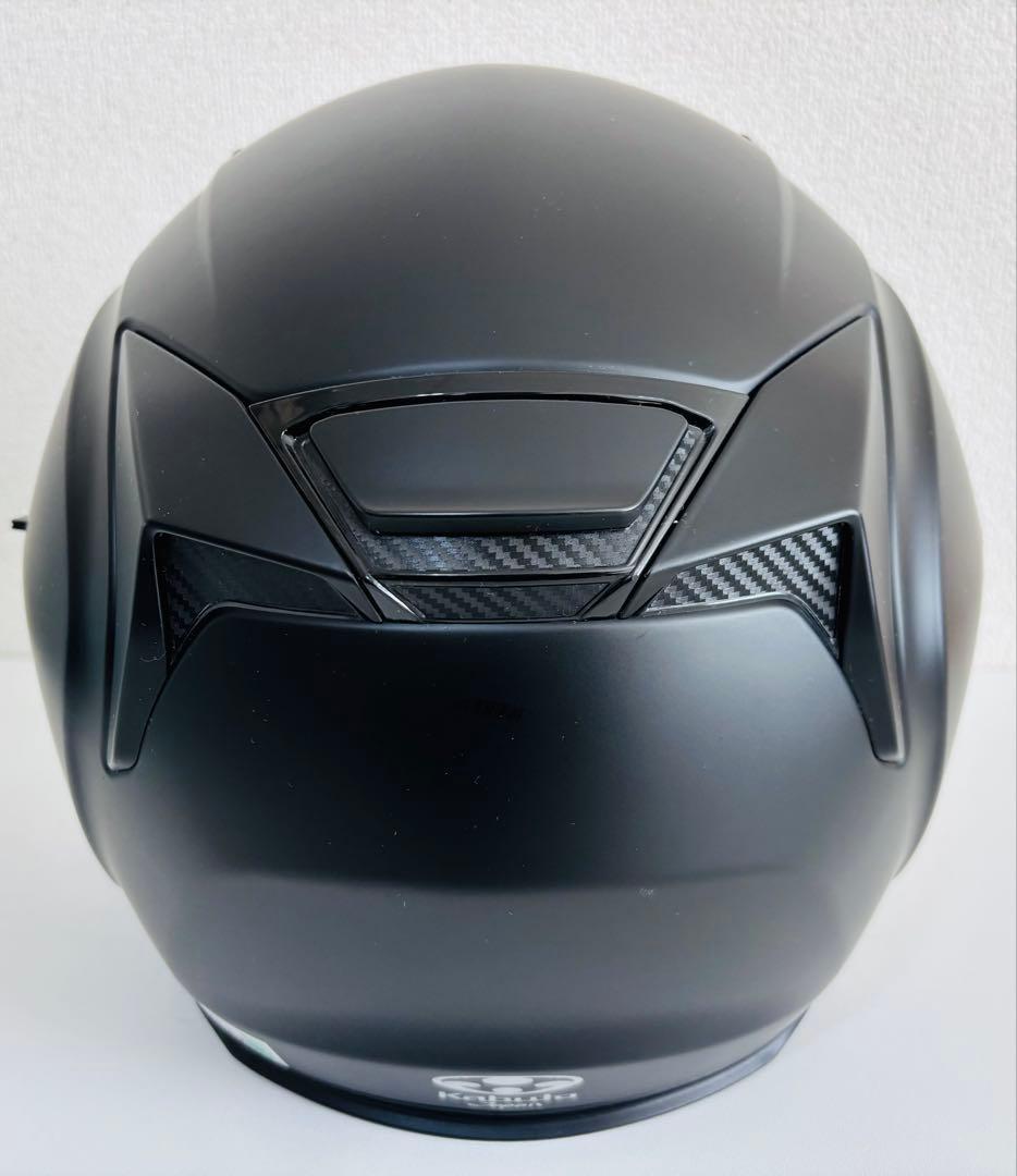 OGK Kabuto EXCEED-2 ジェットヘルメット マットブラック