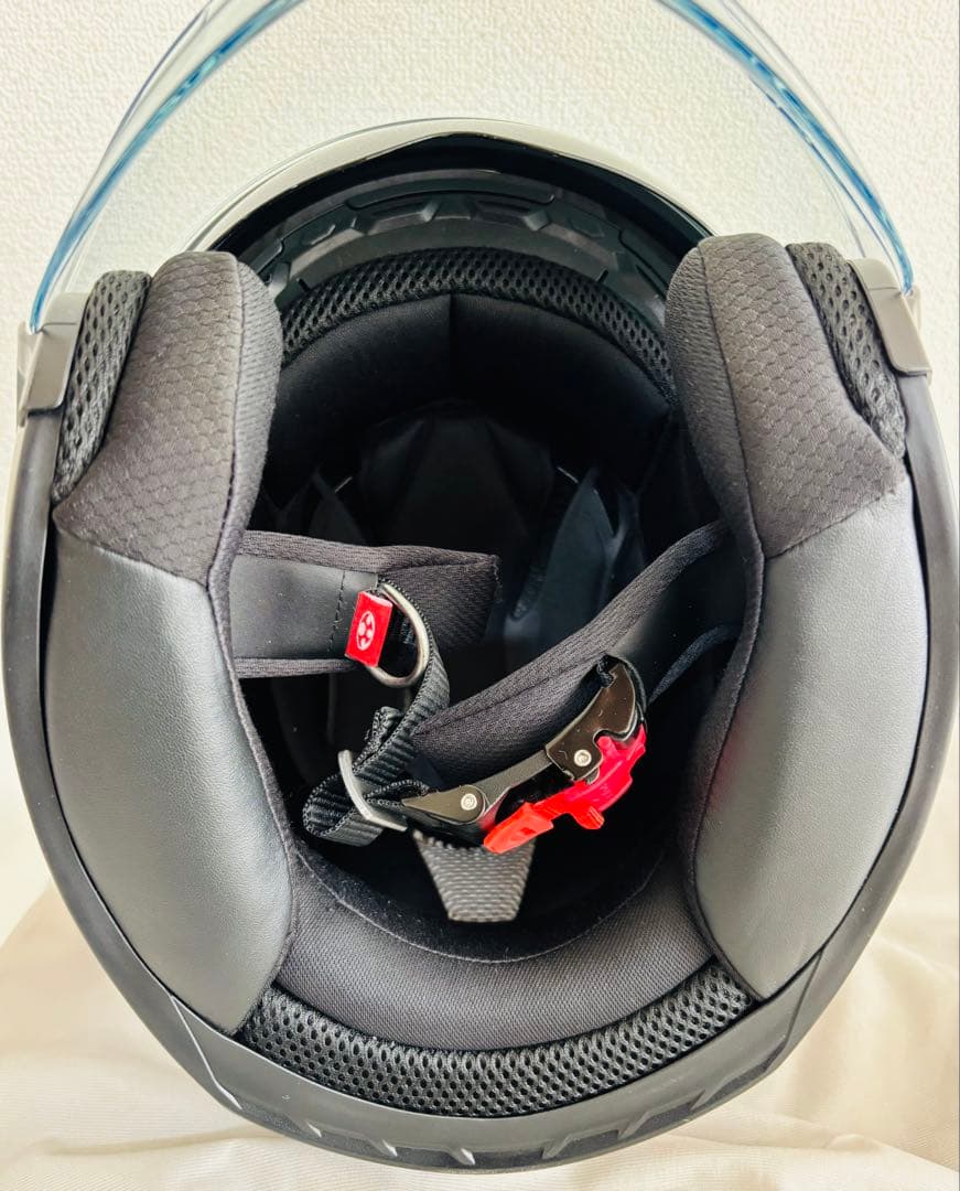 OGK Kabuto EXCEED-2 ジェットヘルメット マットブラック