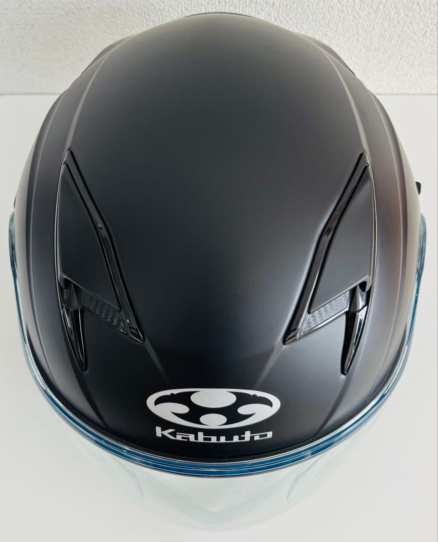 OGK Kabuto EXCEED-2 ジェットヘルメット マットブラック
