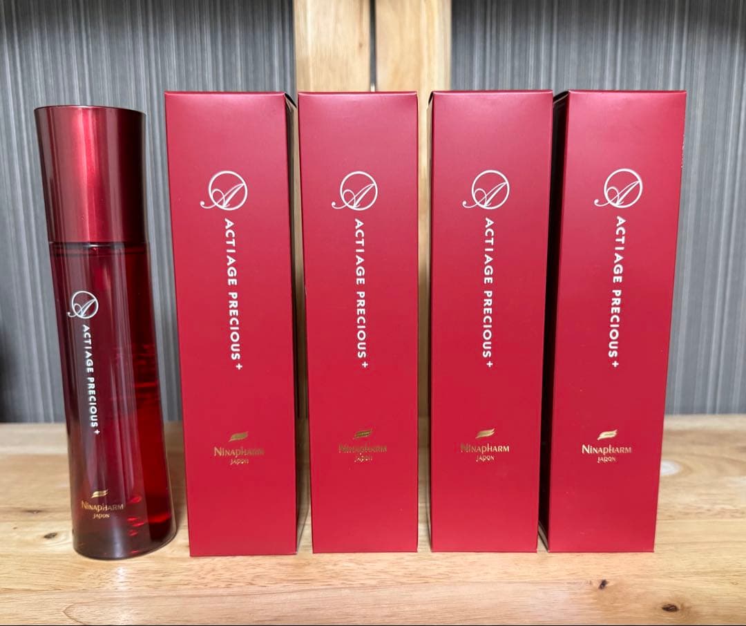 ニナファーム アクティアージュ プレシャス+ (化粧水) ４本セット