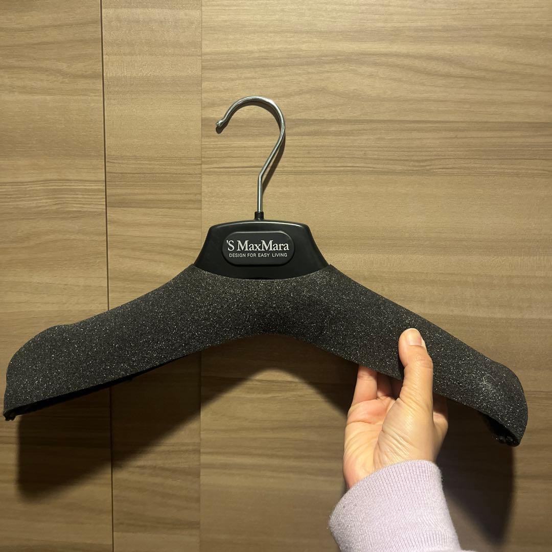 マックスマーラ⭐︎テディベア　Newmanto ケープ　サンド　S/Mサイズ