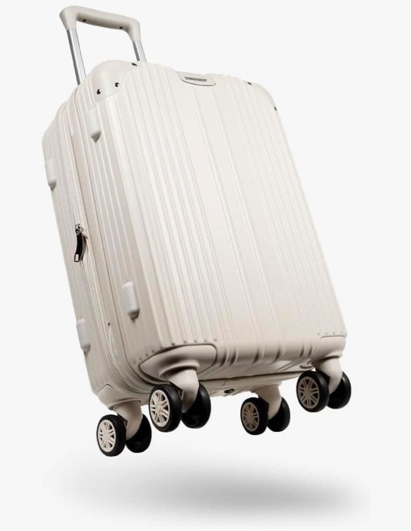 EXCITECH Biz ストッパー付きMサイズ 68L アイボリー　値下げ中