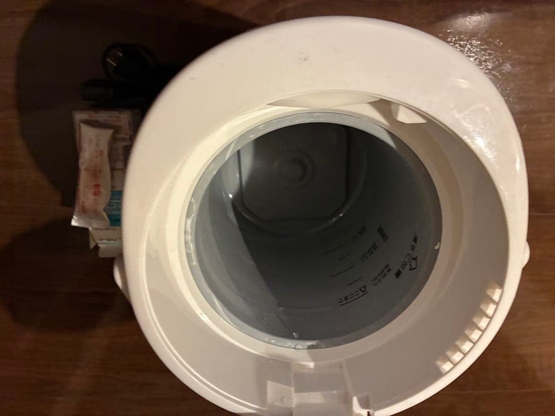 こ*ん様 象印 加湿器 スチーム式 3.0L ホワイト EE-RT50-WA