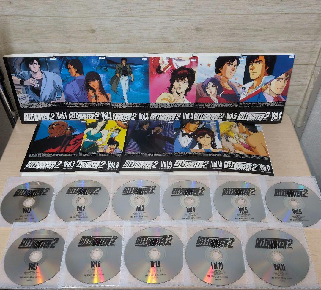 シティーハンター 1~4期 DVD 全巻26巻セット