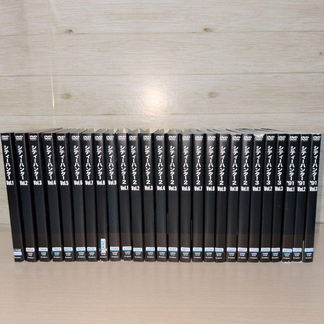 シティーハンター 1~4期 DVD 全巻26巻セット