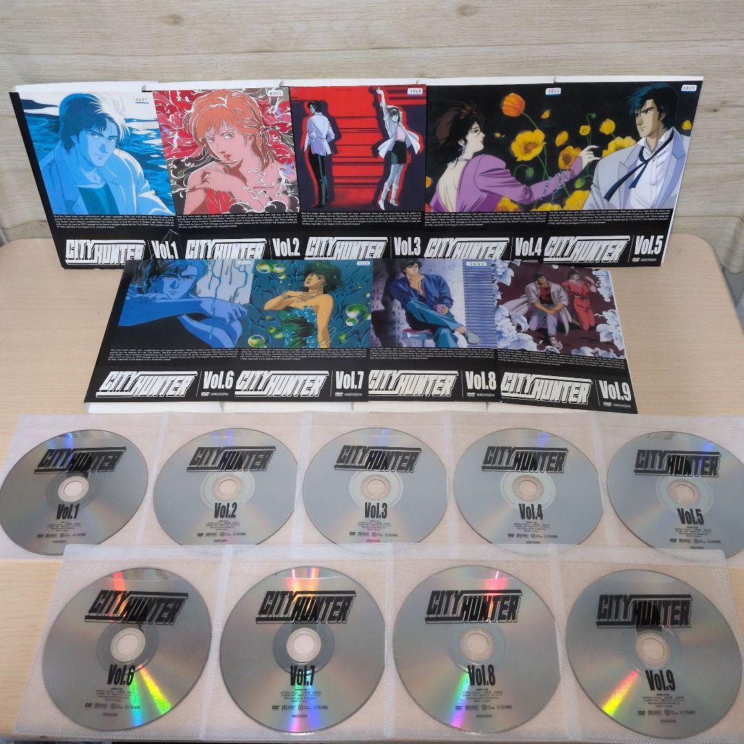 シティーハンター 1~4期 DVD 全巻26巻セット