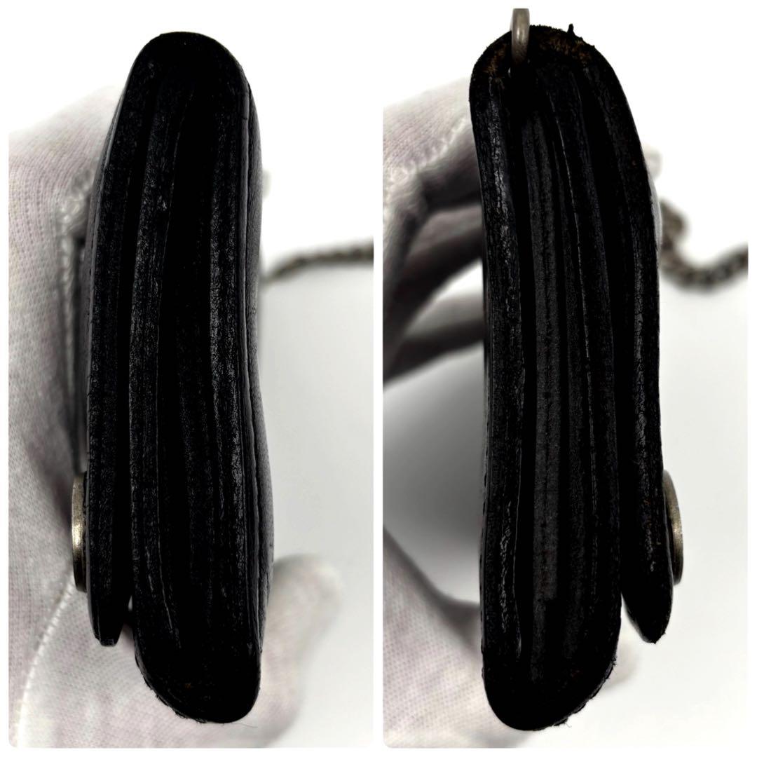 ✨希少✨　Harley-Davidson 長財布　チェーンウォレット　デカロゴ