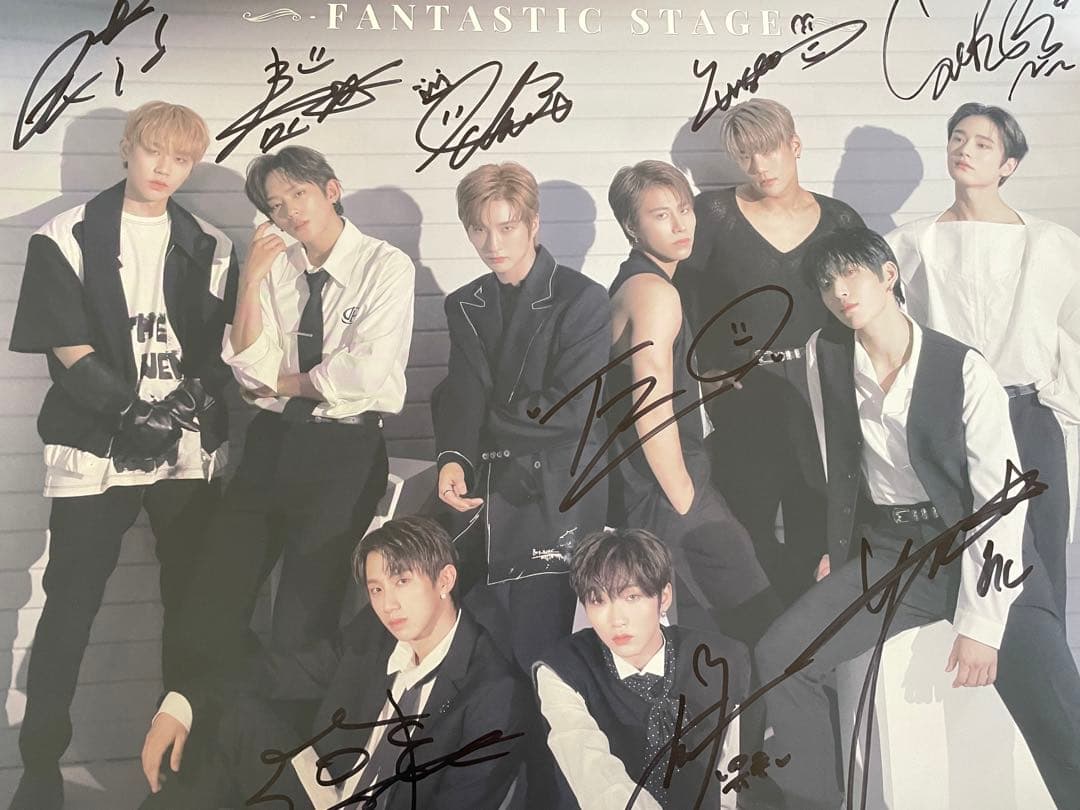 DKB 全員サイン ポスター