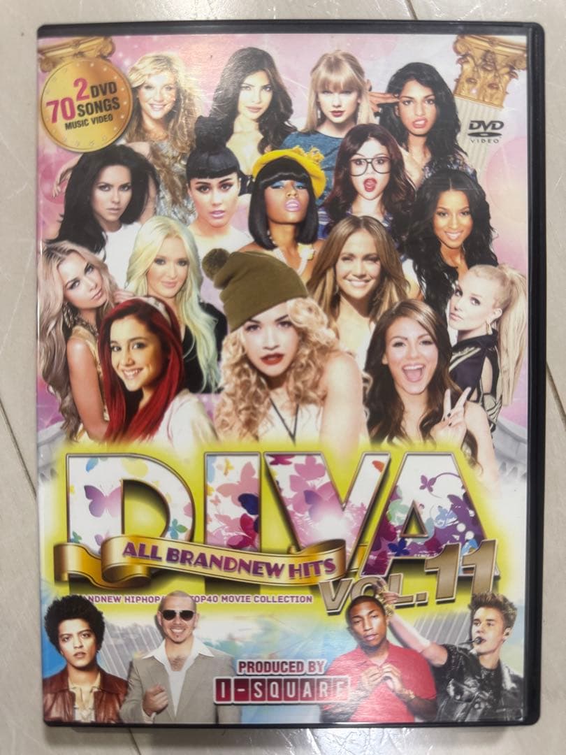 ミュージック Best Hits Best ,Diva ,Top dancer DVD