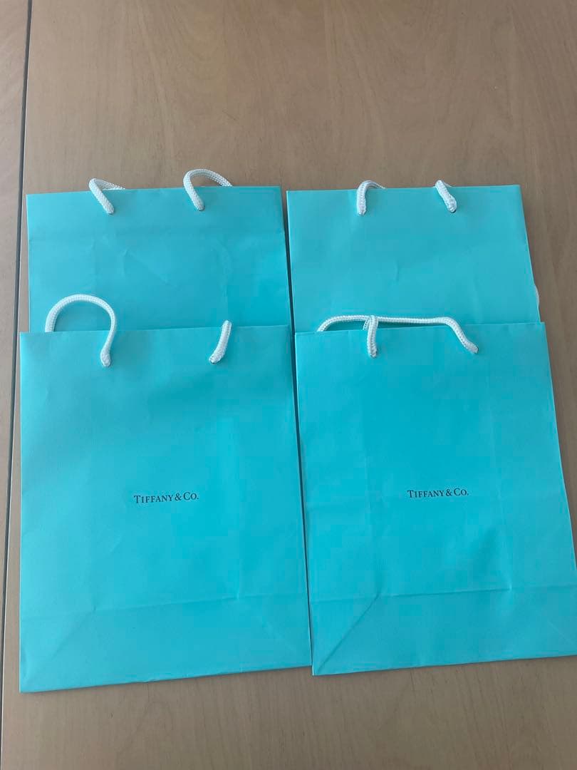 Tiffany & Co. ショップ袋・ボックスセット13点