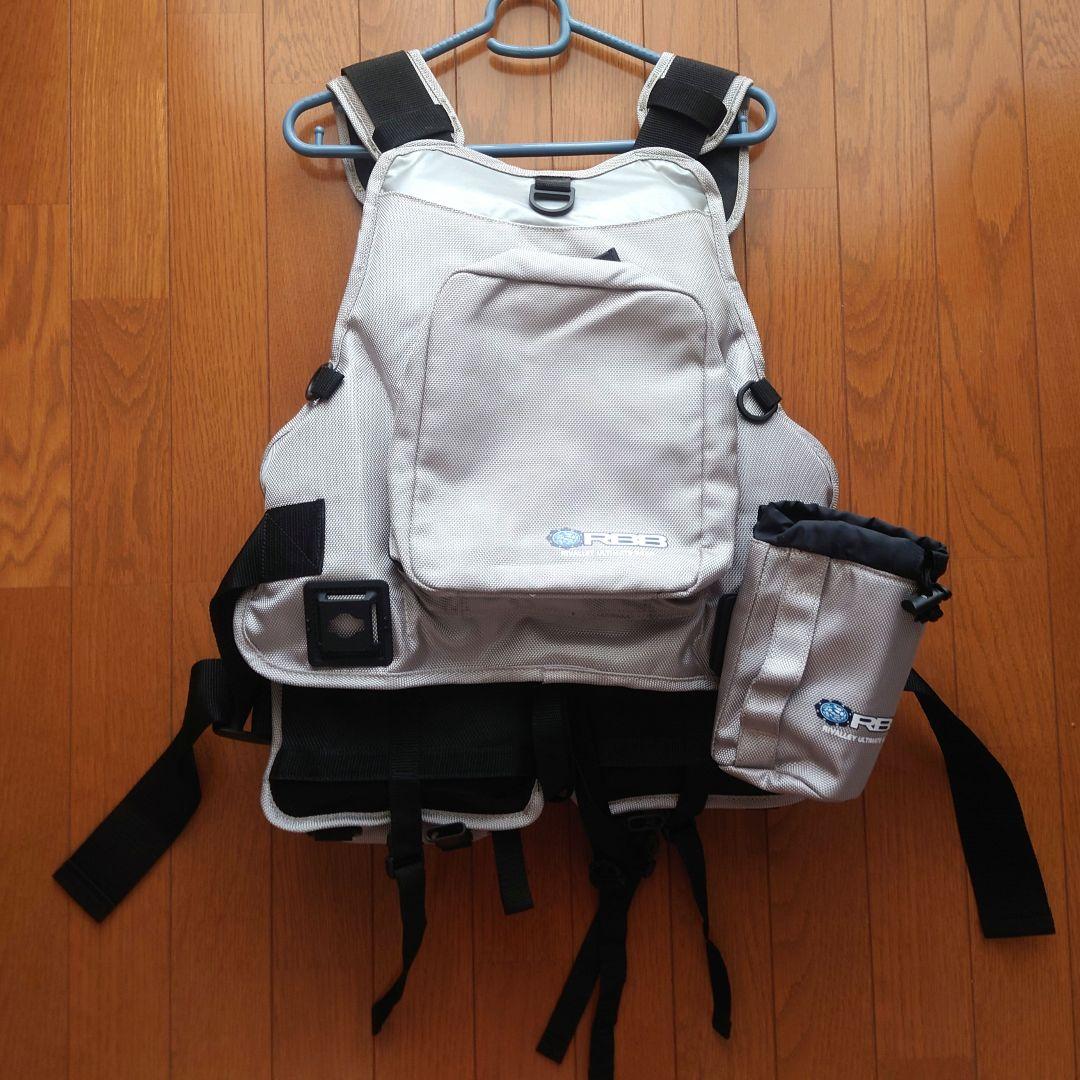 グ*ェ様 リバレイ RBB フィッシングベスト ライフベスト フローティングベス