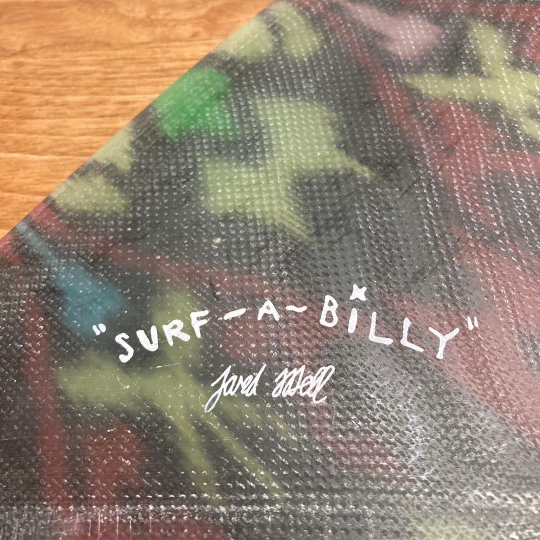 SURF-A-BILLY サーフボードシングルフィン