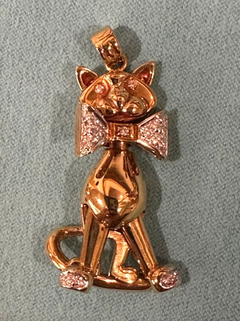 DAMIANI ダミアーニ ネコちゃんチャーム　★