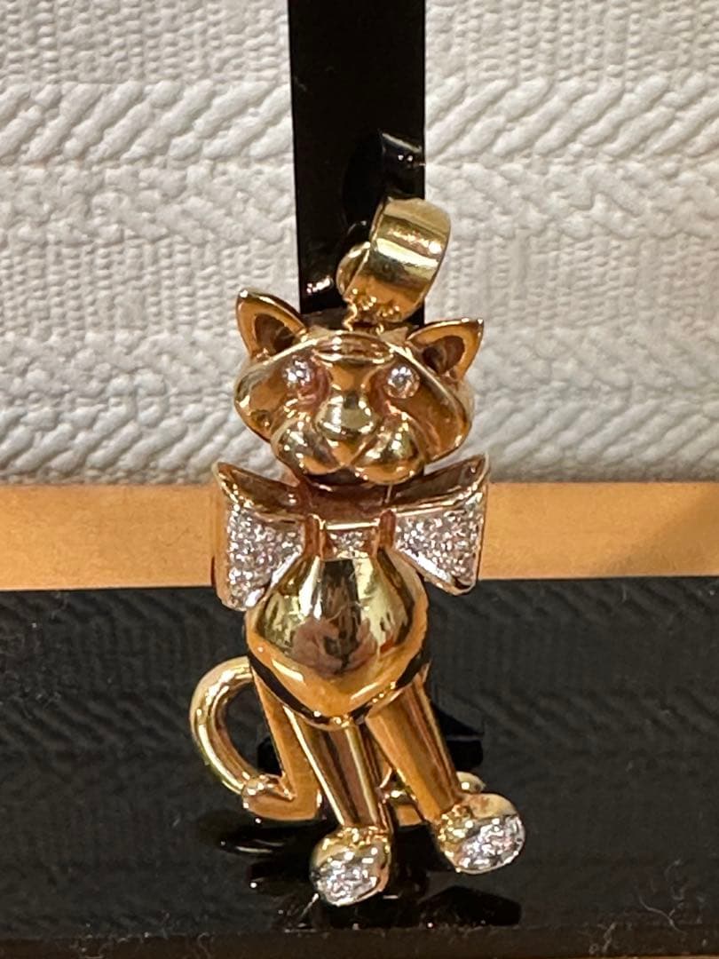 DAMIANI ダミアーニ ネコちゃんチャーム　★