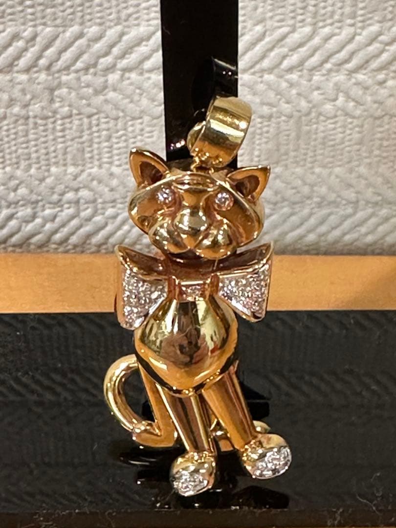 DAMIANI ダミアーニ ネコちゃんチャーム　★