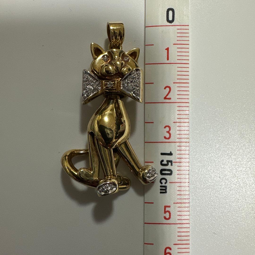 DAMIANI ダミアーニ ネコちゃんチャーム　★