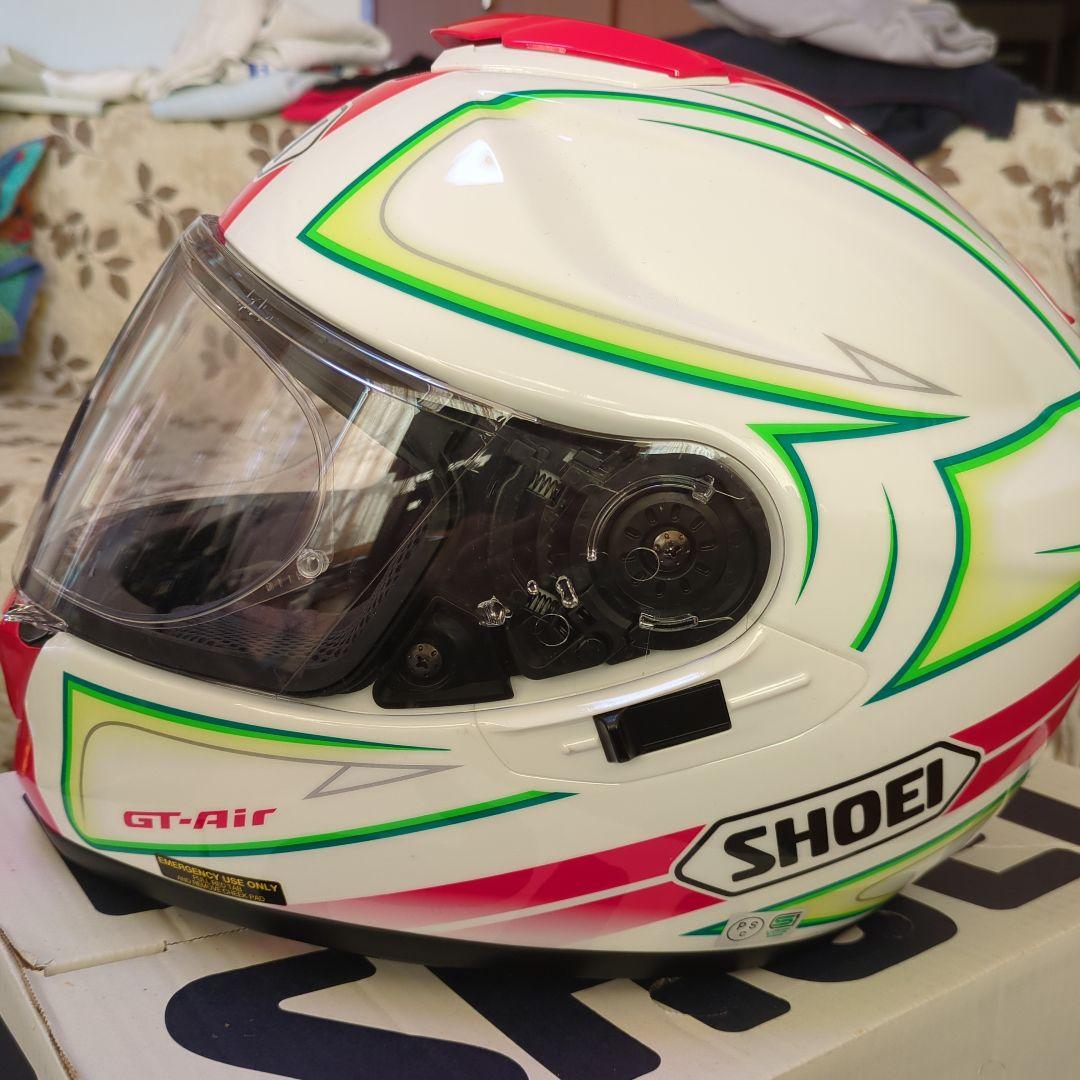 美品 SHOEI GT-Air EXPANSE TC-10 XL (61cm)