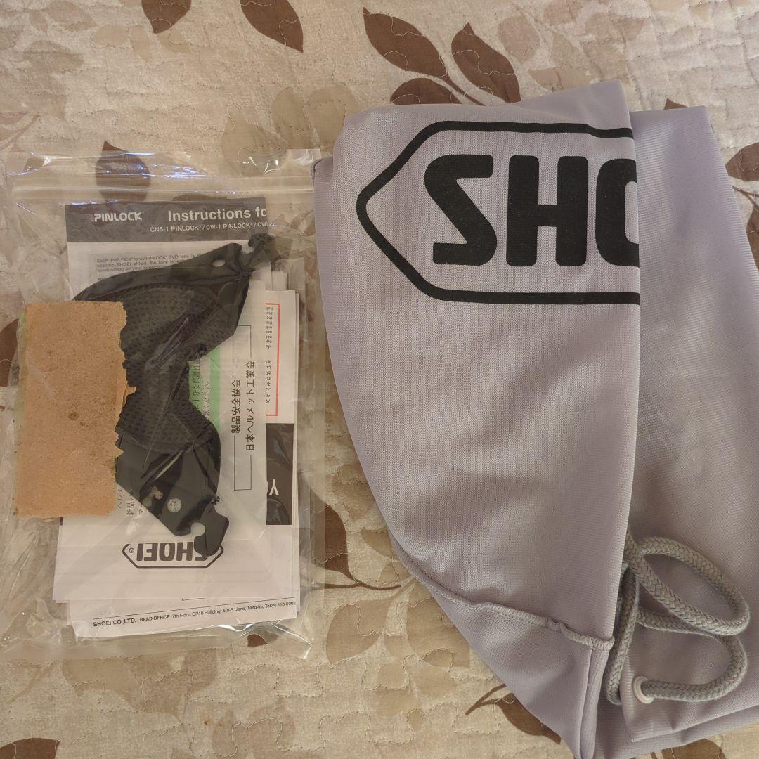 美品 SHOEI GT-Air EXPANSE TC-10 XL (61cm)