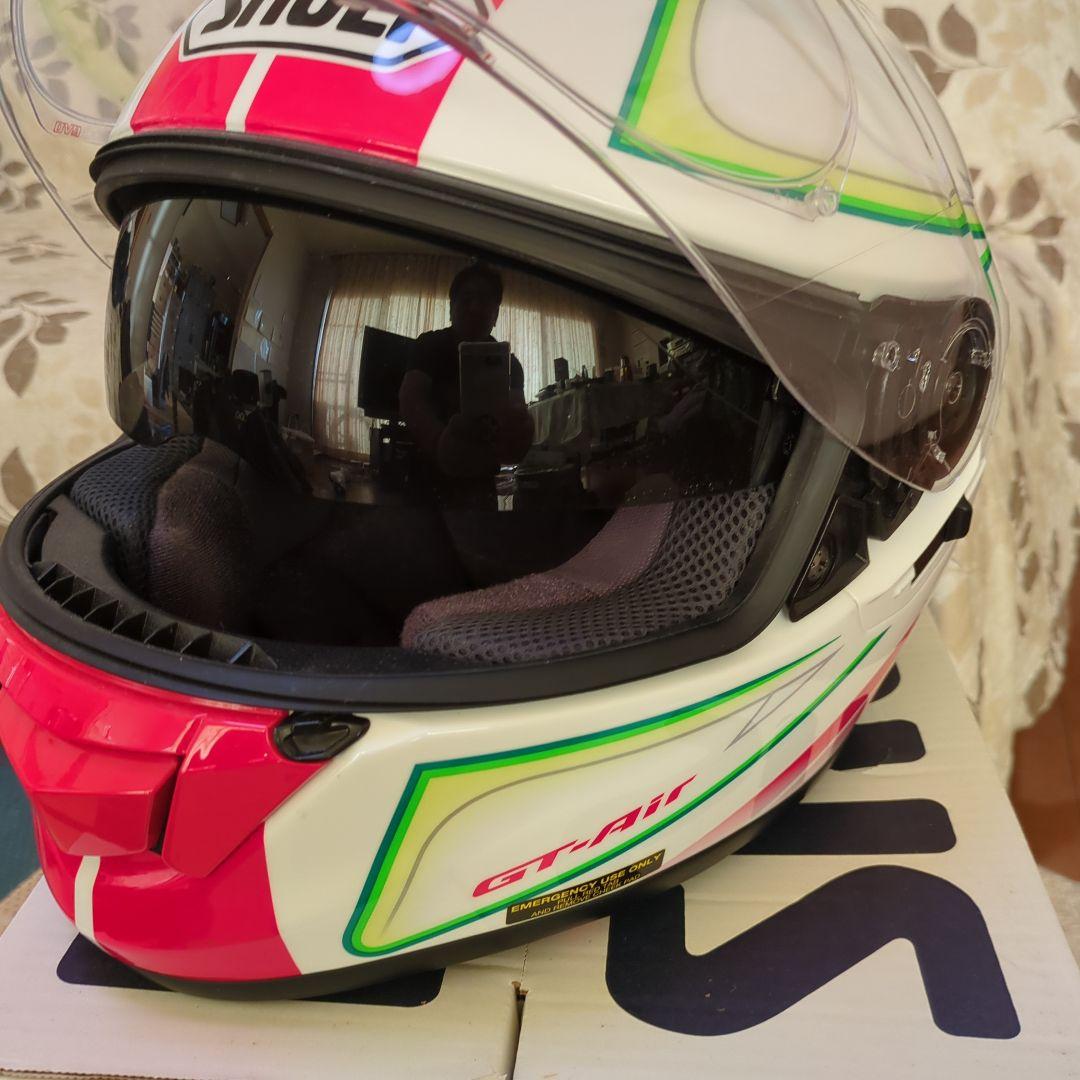美品 SHOEI GT-Air EXPANSE TC-10 XL (61cm)