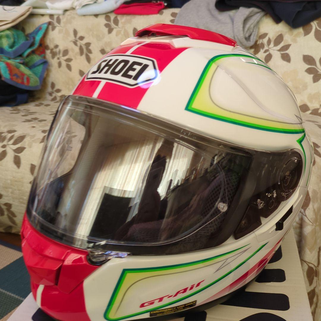 美品 SHOEI GT-Air EXPANSE TC-10 XL (61cm)