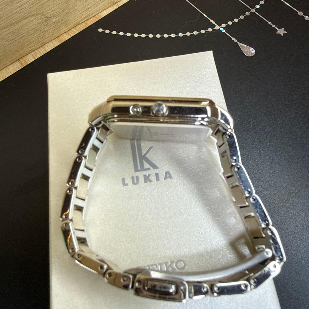 腕時計 SEIKO セイコー ルキア 1B32 電波ソーラー SSVW194