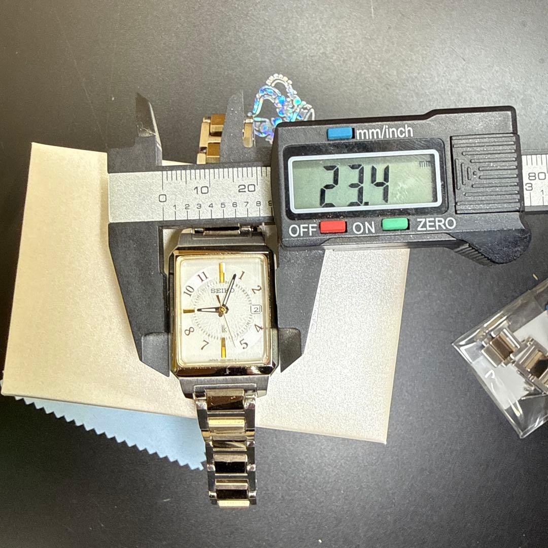 腕時計 SEIKO セイコー ルキア 1B32 電波ソーラー SSVW194