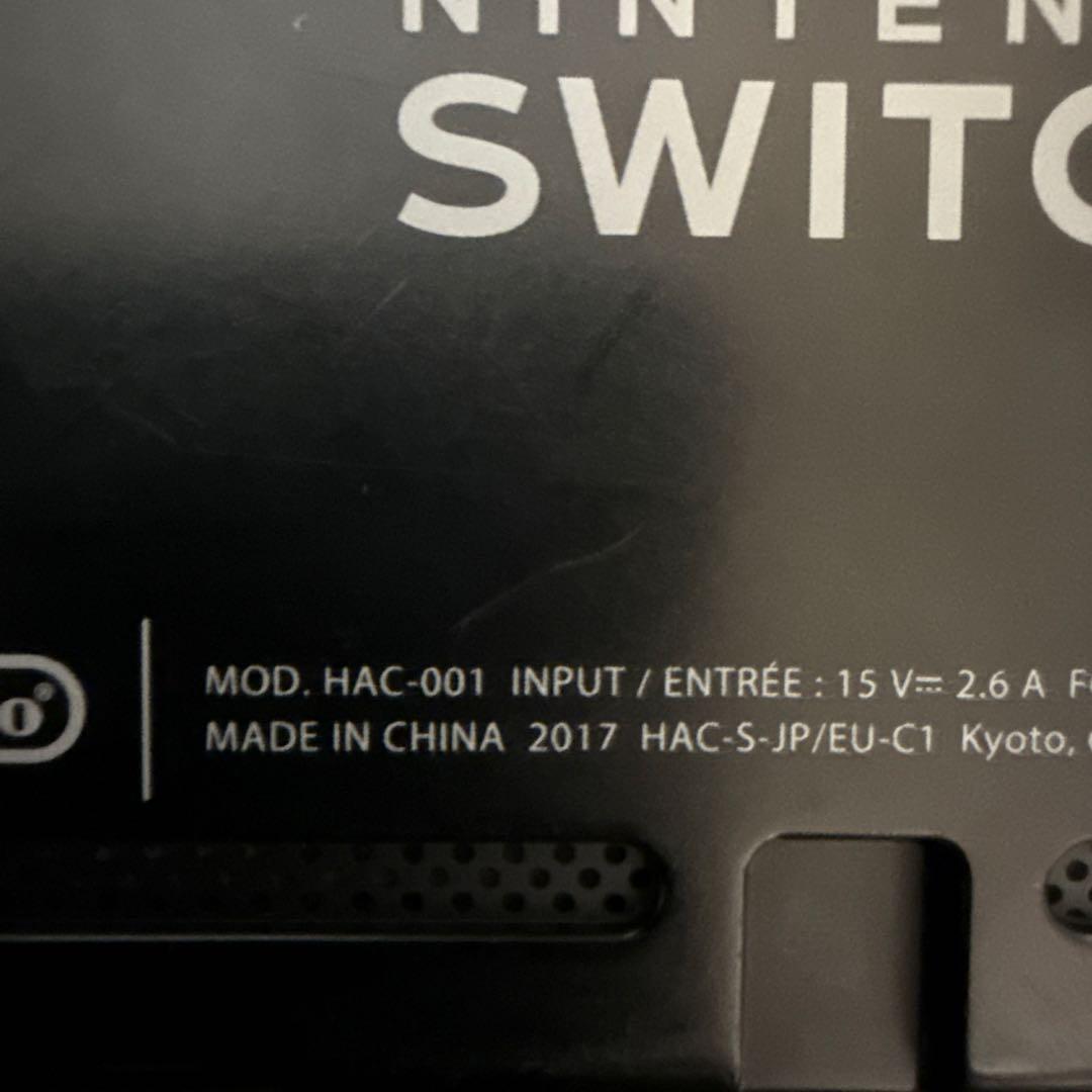 Nintendo Switch 本体のみ　動作確認済み