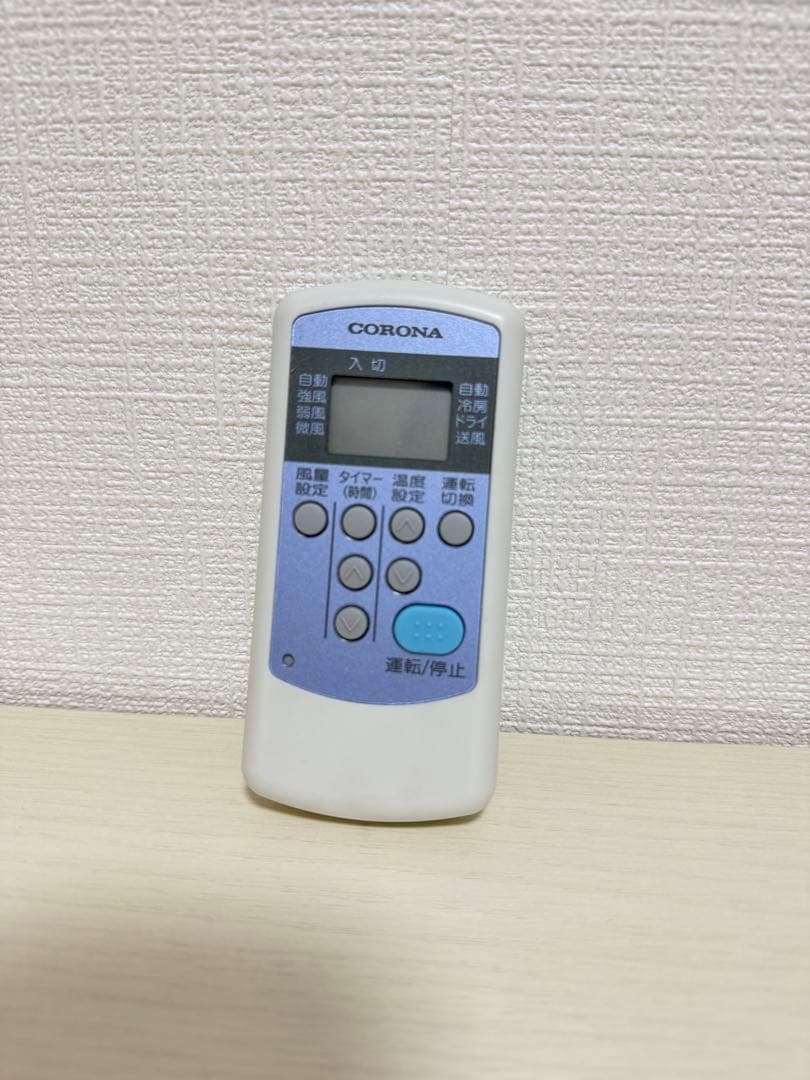 コロナ窓エアコン CW-F1622R 22年製