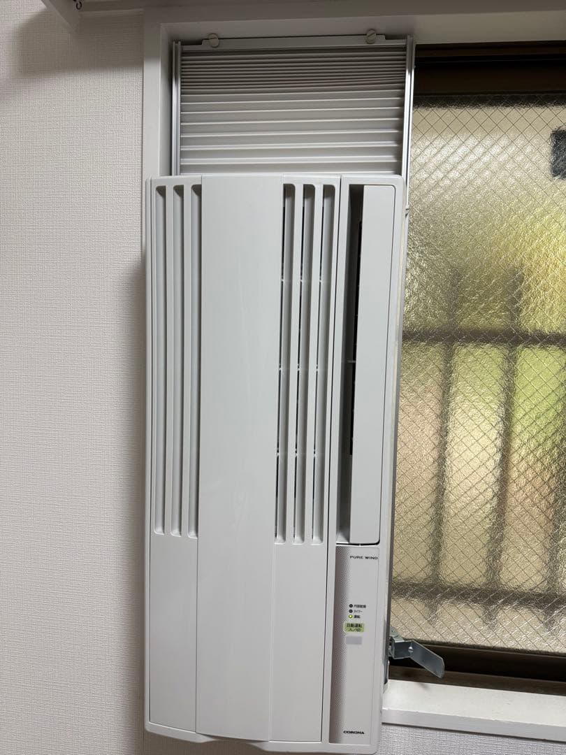 コロナ窓エアコン CW-F1622R 22年製