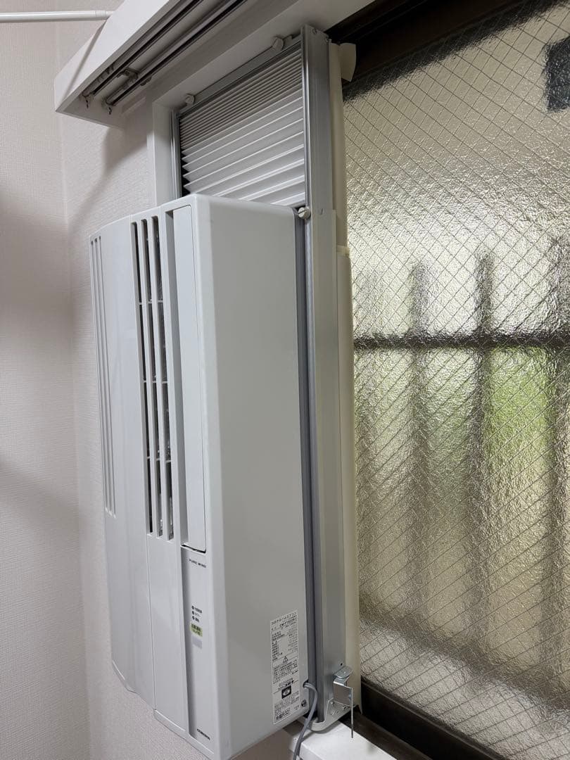 コロナ窓エアコン CW-F1622R 22年製