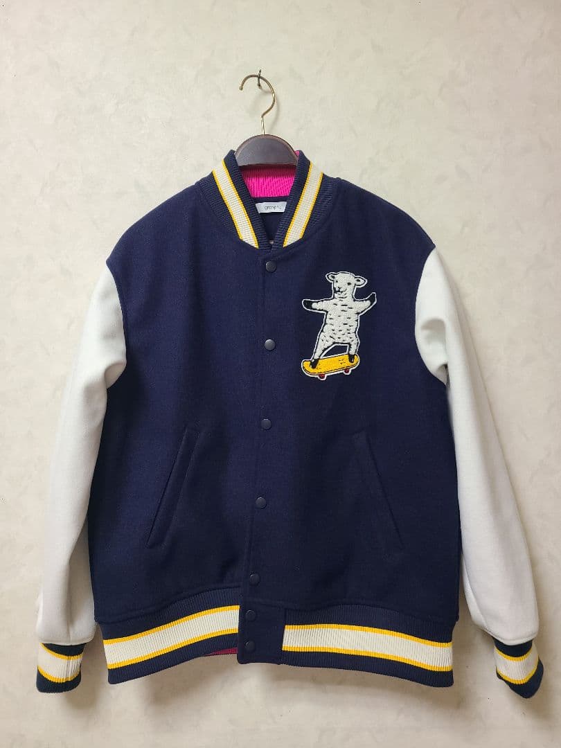 graniph　グラニフ　完売　ラムチョップスケート　 スタジャン M