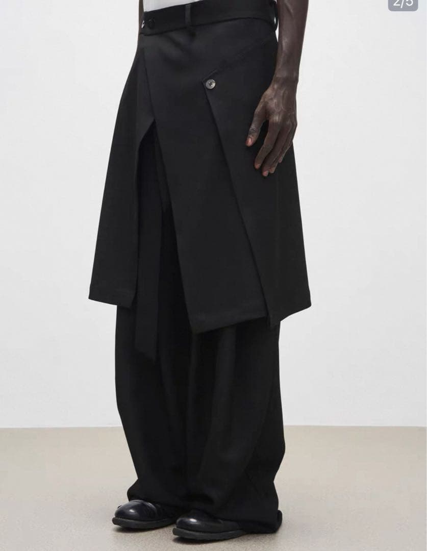 7440371 中国新鋭 スカート 希少 コットンスカート