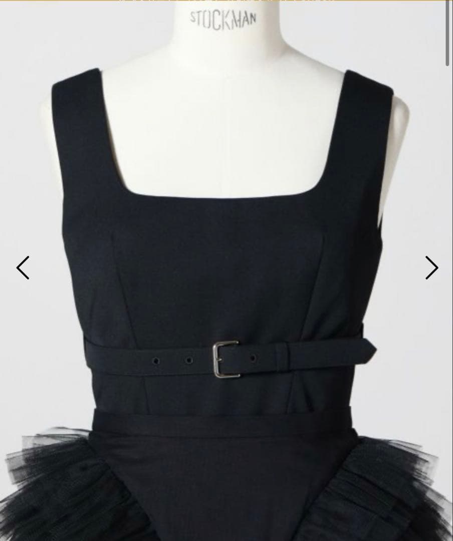 M*a様 新品未使用 fetico WOOL CURVY DRESS