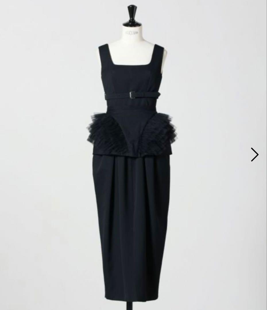 M*a様 新品未使用 fetico WOOL CURVY DRESS