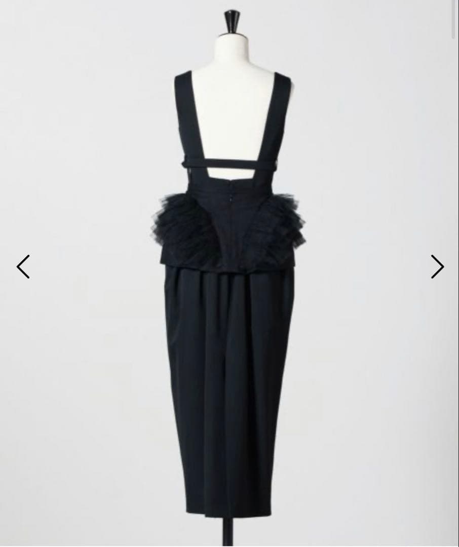 M*a様 新品未使用 fetico WOOL CURVY DRESS