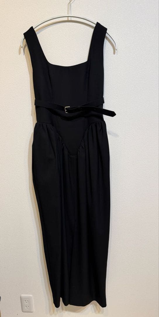 M*a様 新品未使用 fetico WOOL CURVY DRESS