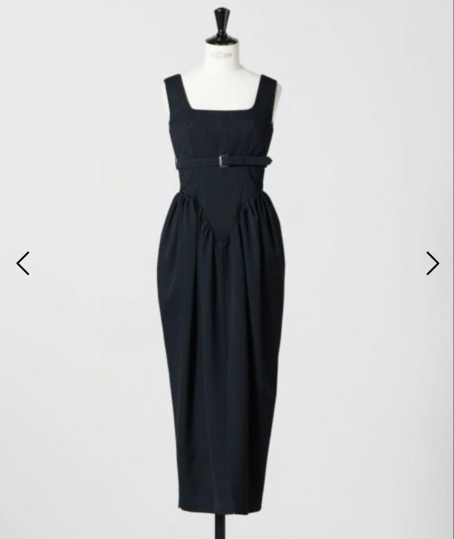 M*a様 新品未使用 fetico WOOL CURVY DRESS