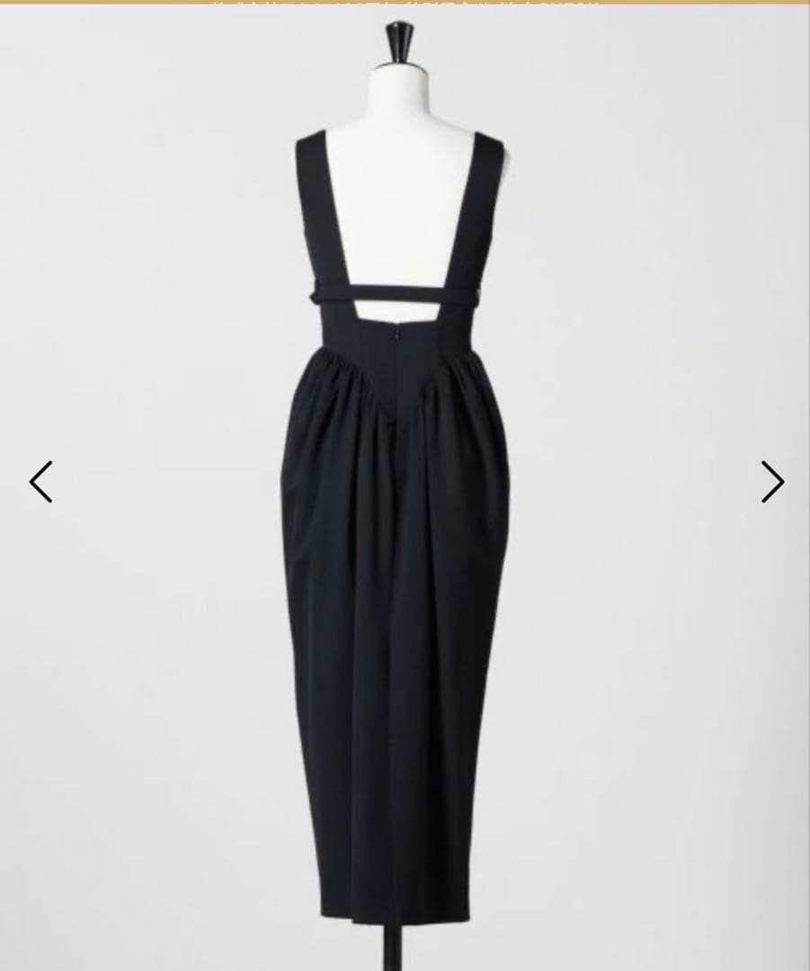 M*a様 新品未使用 fetico WOOL CURVY DRESS