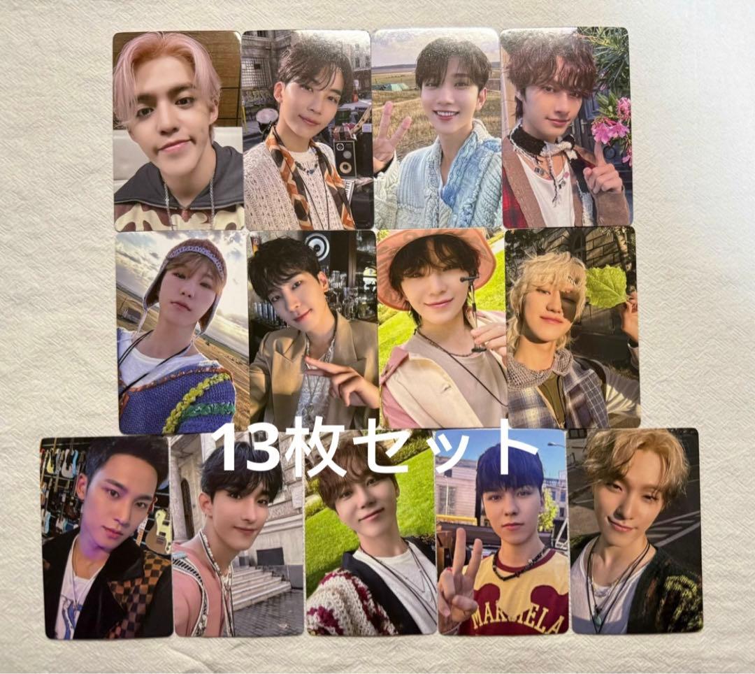 seventeen mini11 一直娯 yizhiyu yzy3.0 13枚