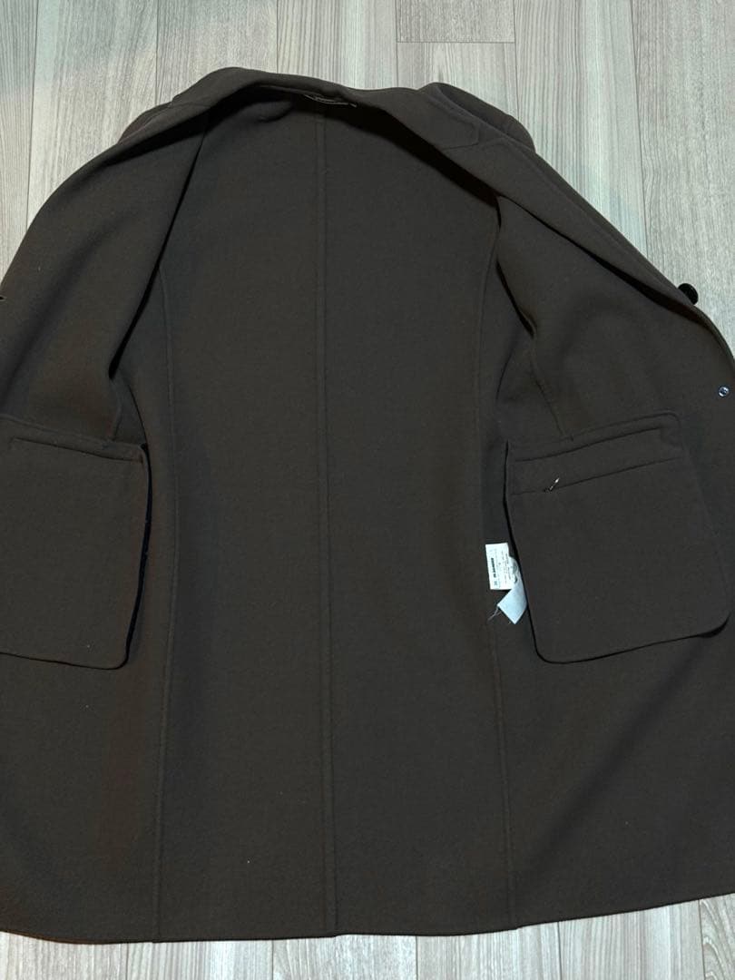 着画有 美品JIL SANDAR ジルサンダー コート ブラウン ジルサンダー